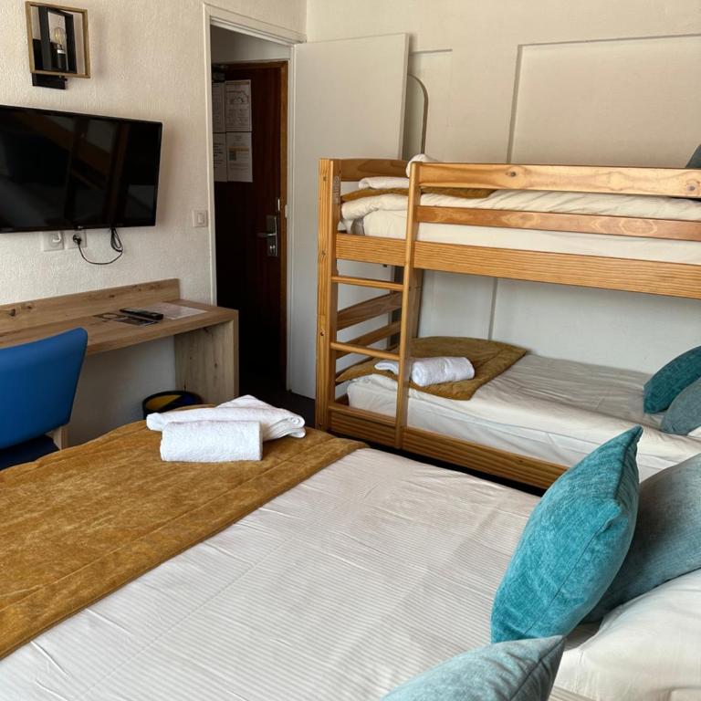 Hôtel Le Blainon - Chambre Quadruple - 4