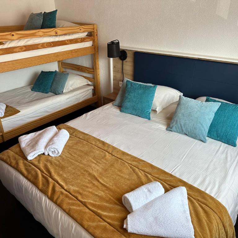 Hôtel Le Blainon - Chambre Quadruple - 5