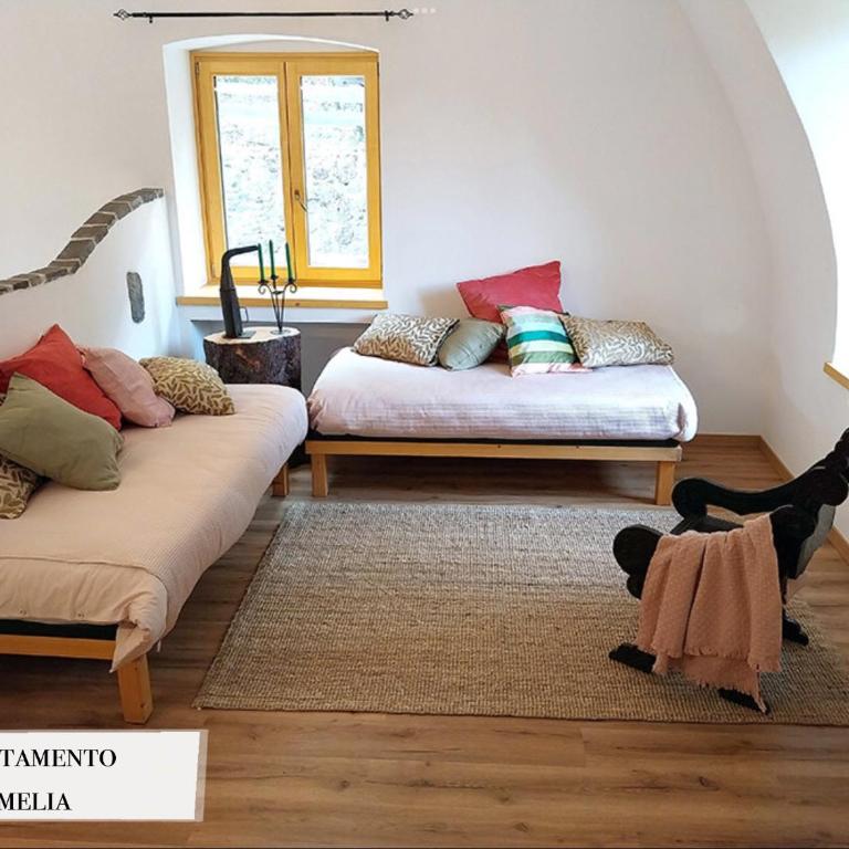 Country House Foglie d'erba - One-Bedroom Apartment - 7