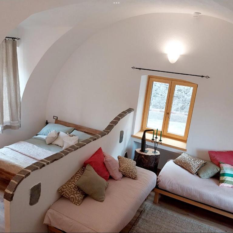 Country House Foglie d'erba - One-Bedroom Apartment - 6