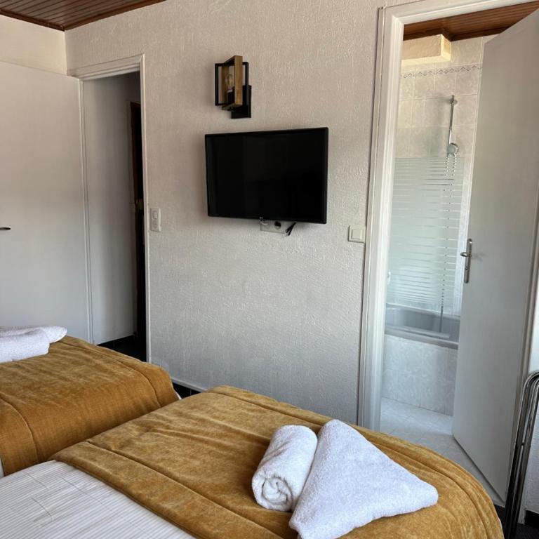 Hôtel Le Blainon - Chambre Lits Jumeaux - 2