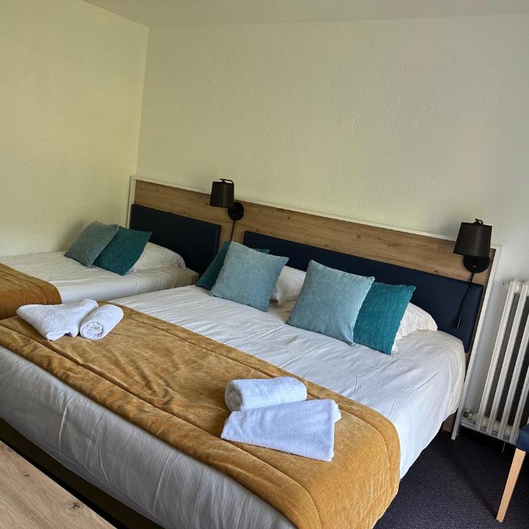 Hôtel Le Blainon - Chambre Triple Côté Montagne - 4