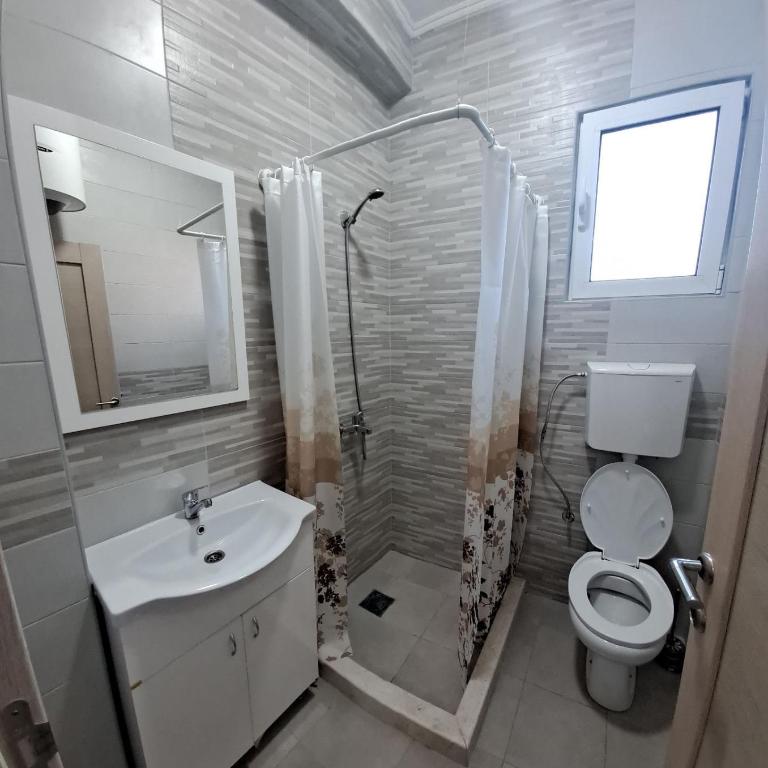 Spasic Apartments Sutomore - Dvokrevetna Soba sa Bračnim Krevetom (Queen-size) i Balkonom - 2