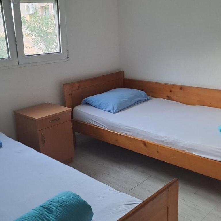 Spasic Apartments Sutomore - Dvokrevetna Soba sa Bračnim Krevetom i Balkonom - 4