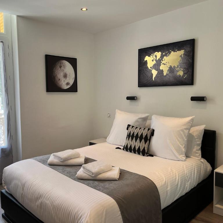 Logis Hôtel Belle Etoile Vichy - Chambre Double Supérieure - 1