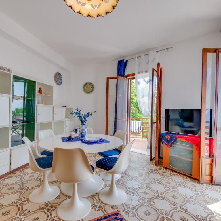 Fauci Holiday Home by Biddizzi Rari - Accesso diretto alla spiaggia, vista mare - Vacation Home - 9