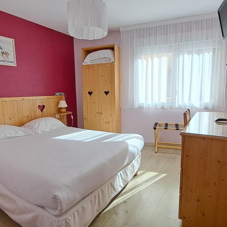 Alti'Pic Hôtel - Chambre Double Standard - 5