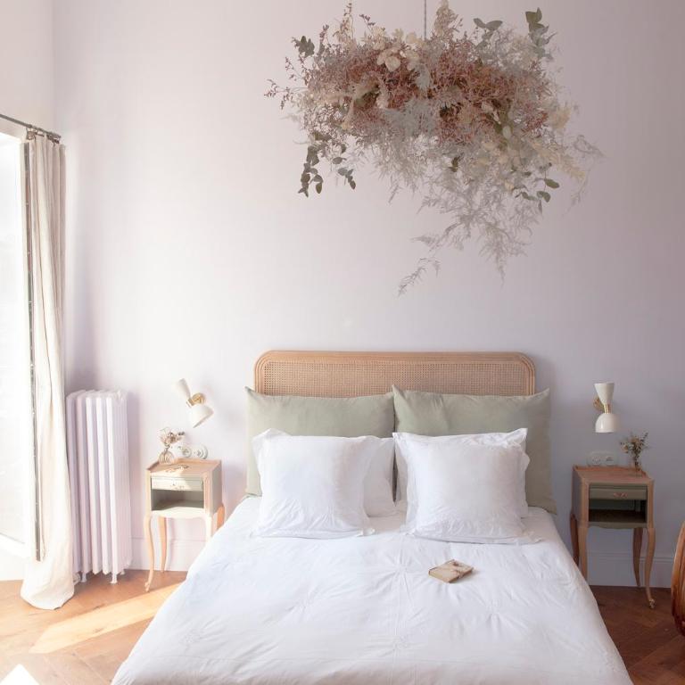 Maison Jullian - Chambre Double - Vue sur Jardin - 10