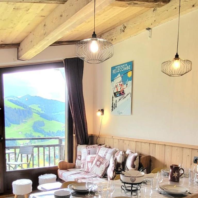 Appartement tranquille près des pistes, 6 pers, parking - Appartement 2 Chambres - 9