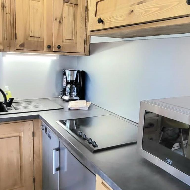 Appartement tranquille près des pistes, 6 pers, parking - Appartement 2 Chambres - 10