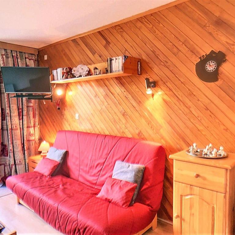 Studio confortable, skis aux pieds, balcon, accès piscine chauffée - Studio - 7