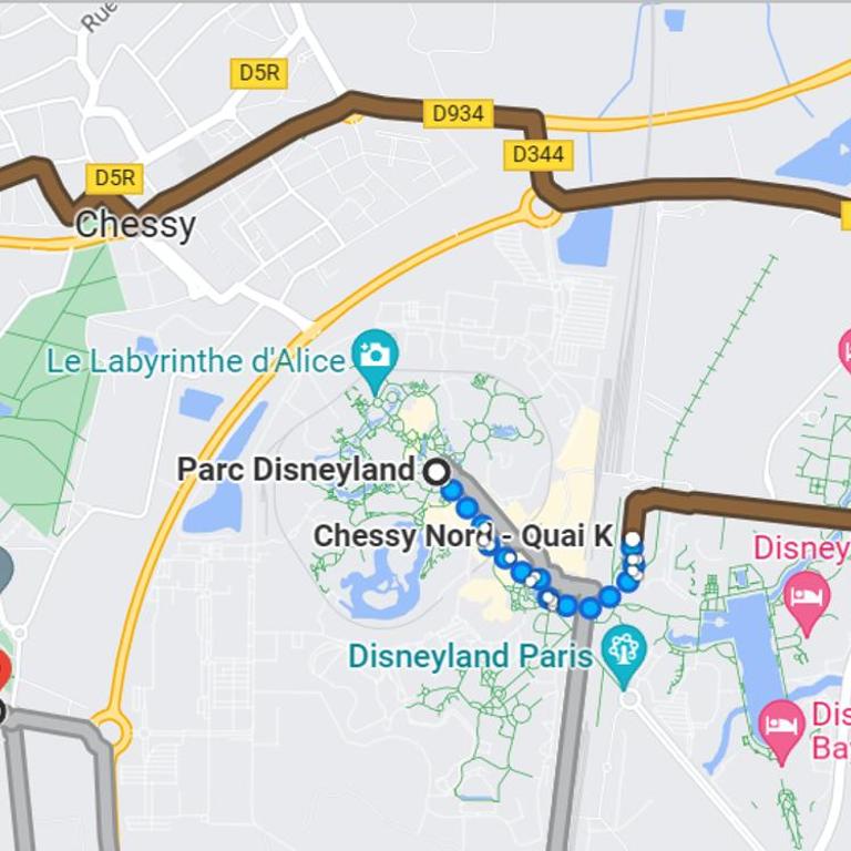 B306 Appartement DisneyLand Paris - Apartment mit 1 Schlafzimmer - 23