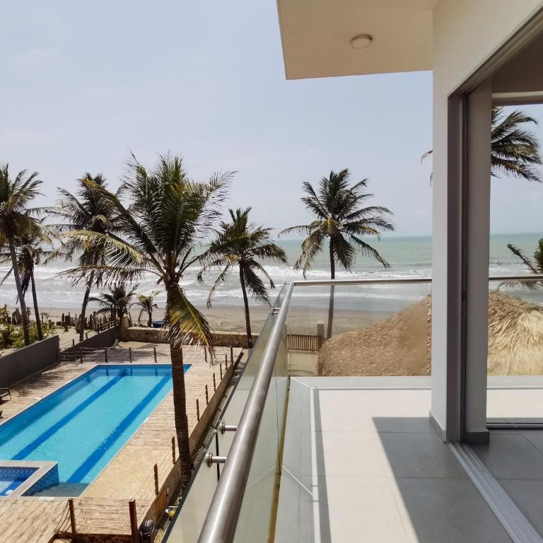 Dúplex de lujo con vista al mar - San Bernardo del Viento - Apartamento de 2 dormitorios - 1