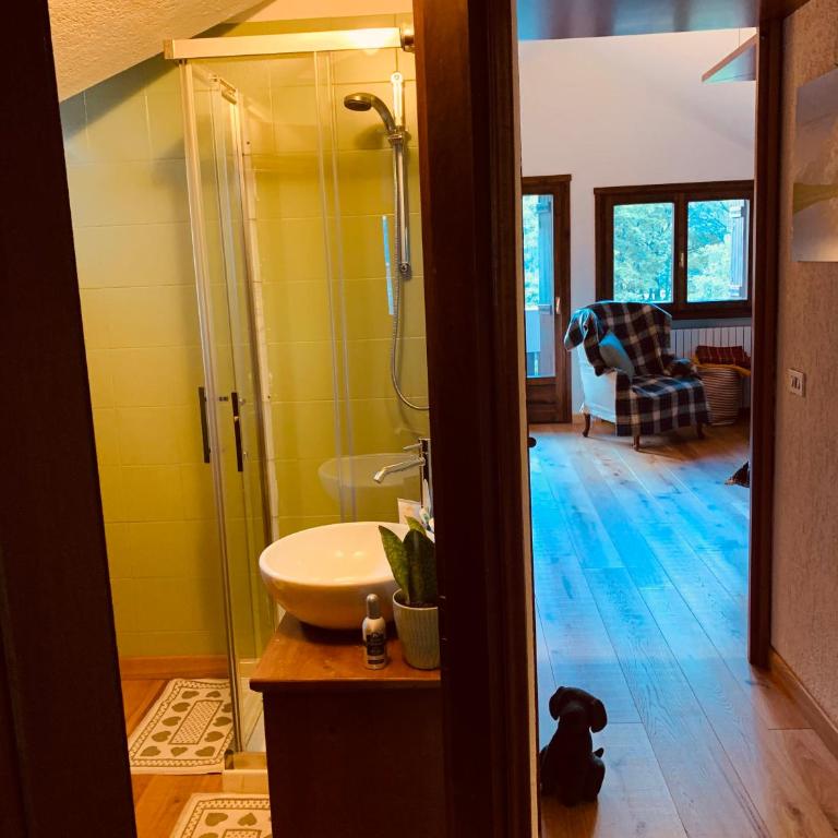 mansardacourmayeur - Appartamento con 1 Camera da Letto - 17