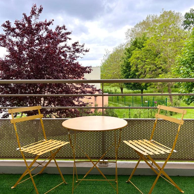 C016 Appartement 10 MIN de Disneyland Paris - Apartamento de 1 dormitorio - 26
