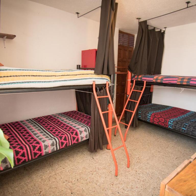 13 Cielos Hostel & Coworking - Bed in 4-Bed Female Dormitory Room - 2