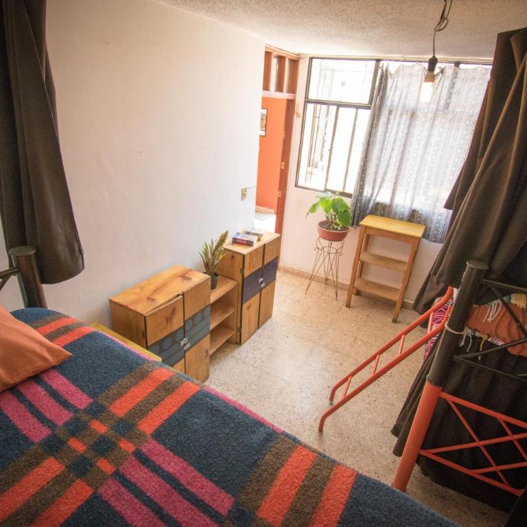 13 Cielos Hostel & Coworking - Bed in 4-Bed Female Dormitory Room - 3