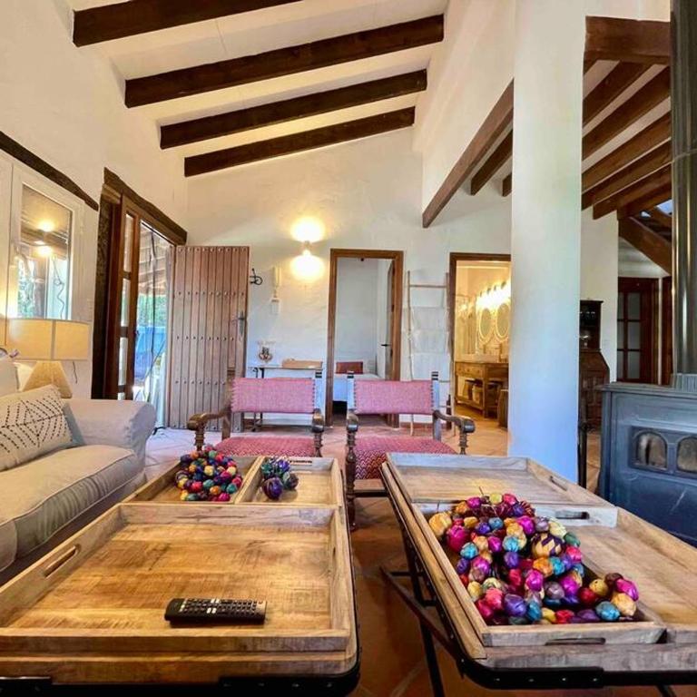 Yin Yang Beach House, El Palmar, con WIFI a 500 m de la playa - Casa de 5 dormitorios - 18