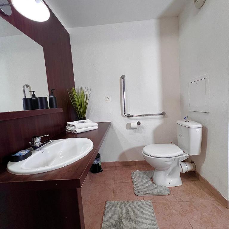 C101 Appartement DisneyLand Montevrain - Apartamento de 1 dormitorio - 11