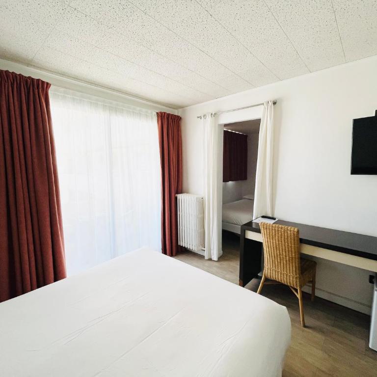 Brasilia Hôtel - Chambre Triple - Vue sur Ville - 5