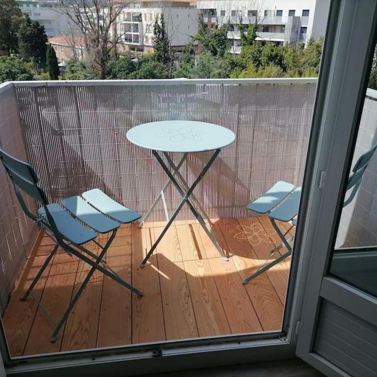 Appartement à proximité des plages et commerces - Apartment mit 2 Schlafzimmern - 12