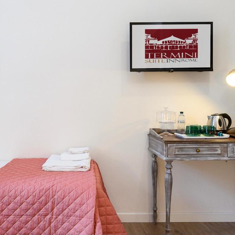 Termini Suite Inn Rome - Chambre Triple de Luxe - 11