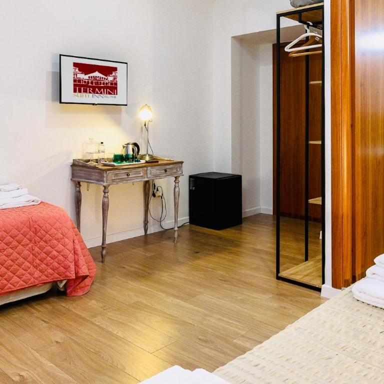 Termini Suite Inn Rome - Chambre Triple de Luxe - 10