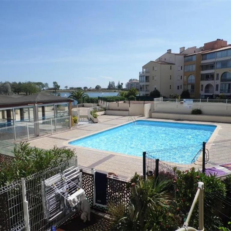 Superbe studio cabine, Cap d'Agde - Apartment mit 2 Schlafzimmern - 22