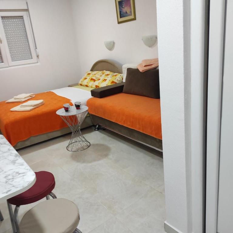Apartmani CECA 012 Sutomore - Studio mit Terrasse - 3