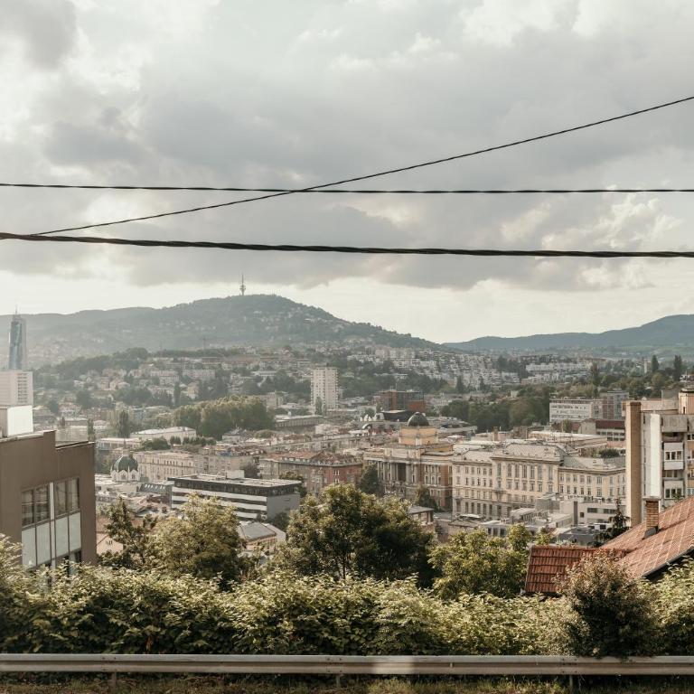 Sarajevo Central View Apartment - Apartman sa 2 Spavaće Sobe - 10