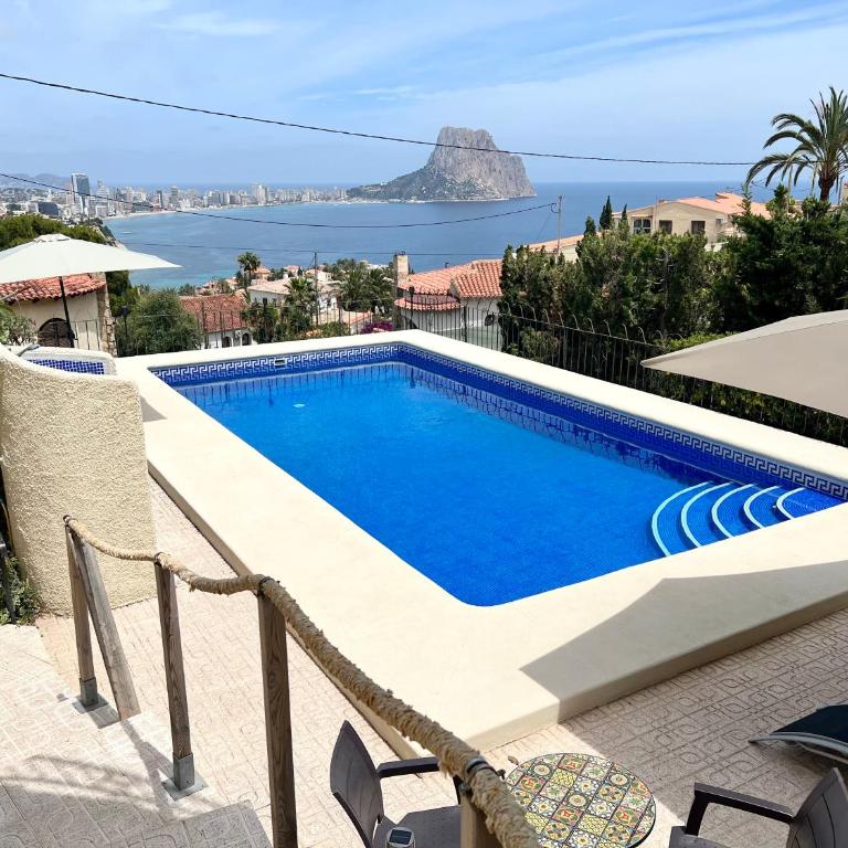 Guest suite in Calpe Maryvilla amazing view - One-Bedroom Apartment - 1