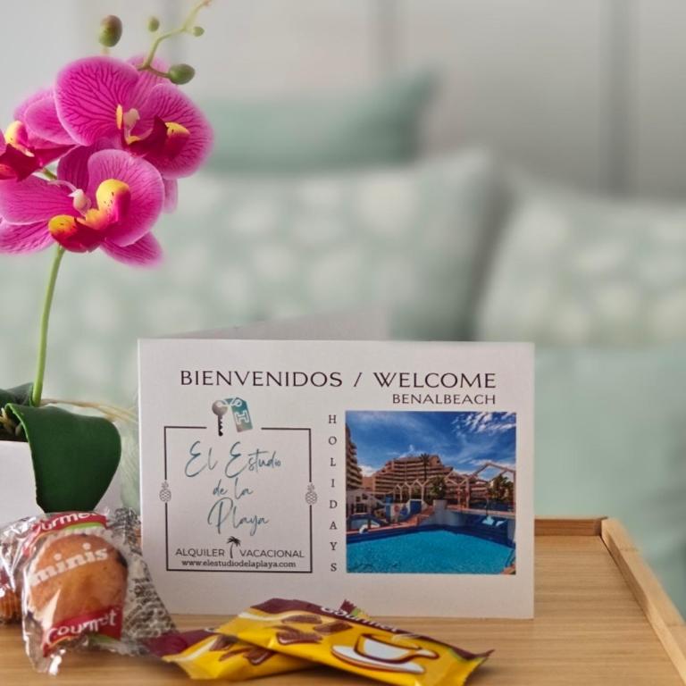 Apartamentos HOLIDAYS BENALBEACH - Studio with Sea View - 1