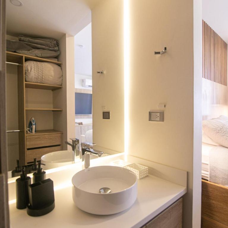Apartamento en Condominio con acceso directo al mar en Cartagena - Apartamento de 1 dormitorio - 32