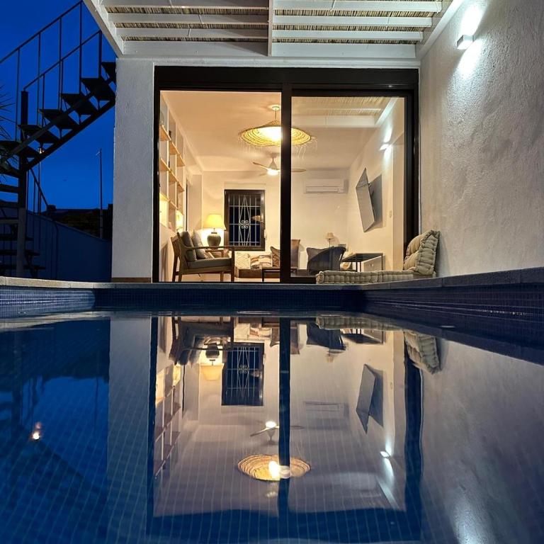 Casa Vela Blanca Vista al mar - Cambrils - - Villa con piscina privada - 22