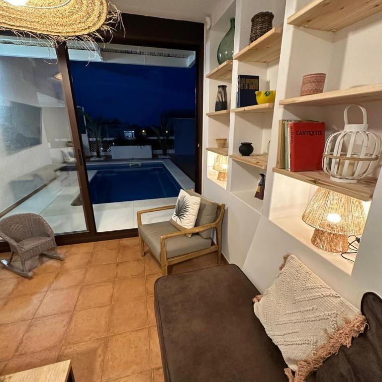 Casa Vela Blanca Vista al mar - Cambrils - - Villa con piscina privada - 36