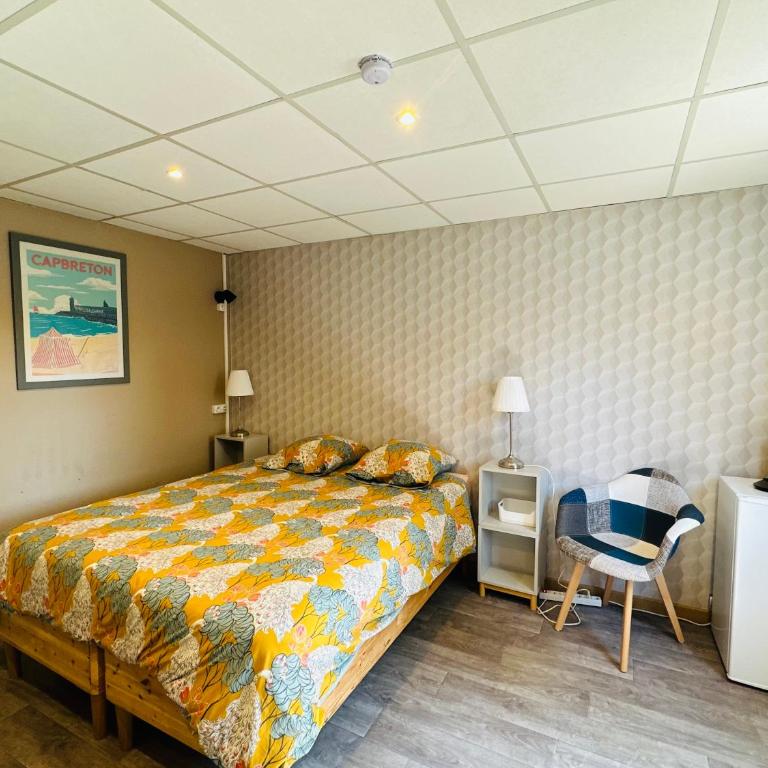 Centre de vacances Hotel CAPLANDES - Chambre Double Supérieure - 3