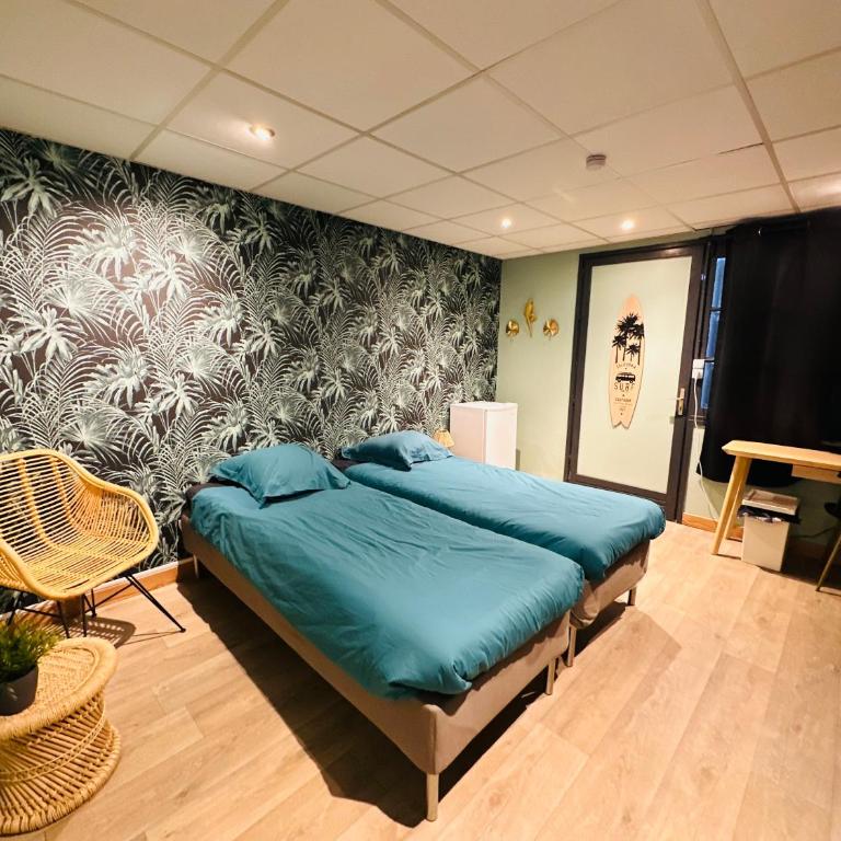 Centre de vacances Hotel CAPLANDES - Chambre Lits Jumeaux Supérieure - 4