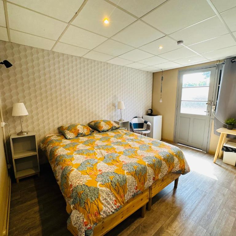 Centre de vacances Hotel CAPLANDES - Chambre Double Supérieure - 1