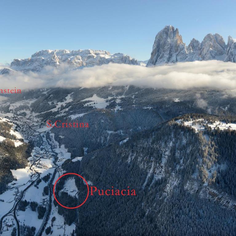 Apartment Puciacia - Bauernhof - Appartamento con 1 Camera da Letto e Balcone (5 Adulti) - 37