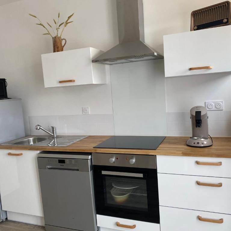 Appartement T2 Royan - Apartment mit 1 Schlafzimmer - 6