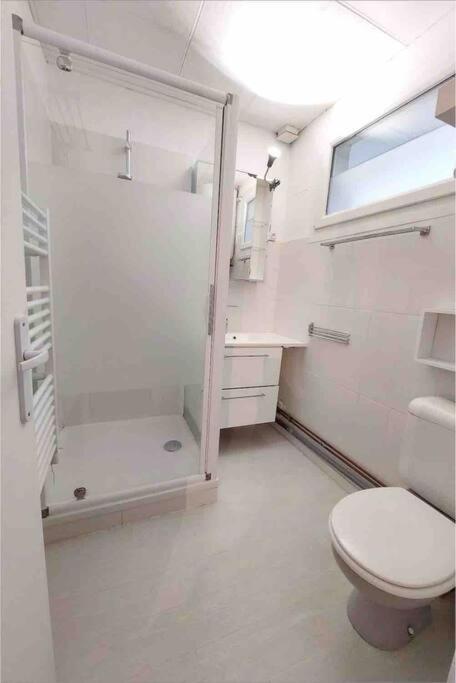 T2 Vue MER-Hypercentre-Plage-Parc Mauresque-Tout à pied-Calme - One-Bedroom Apartment - 4