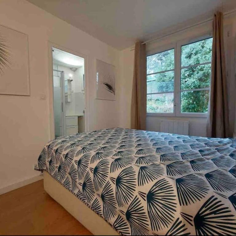 T2 Vue MER-Hypercentre-Plage-Parc Mauresque-Tout à pied-Calme - One-Bedroom Apartment - 5