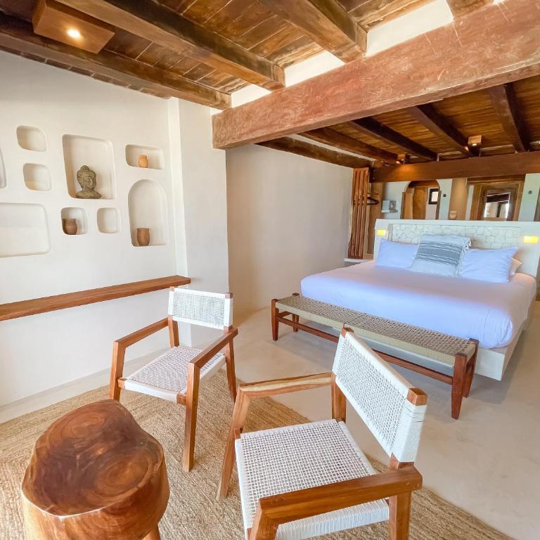 Amansala Resort - Habitación en primera línea de mar - 12