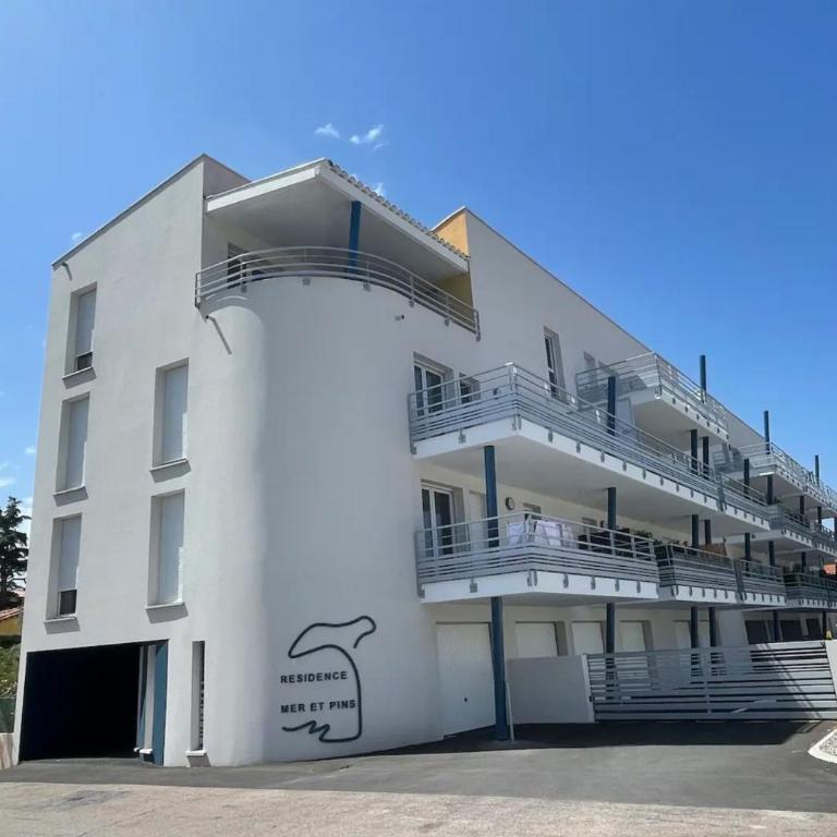 Superbe appartement neuf entre mer et pins Wifi - Apartment mit 1 Schlafzimmer - 35