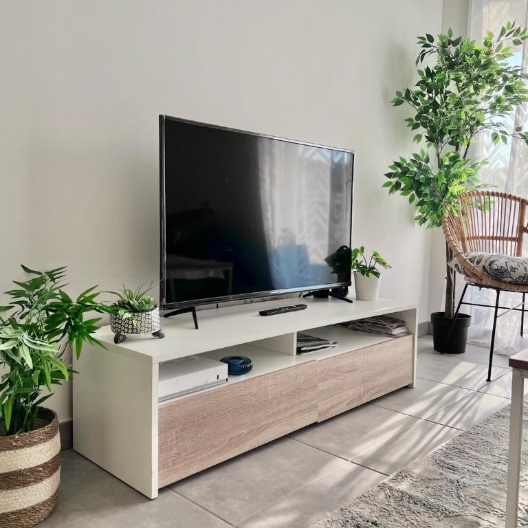 Superbe appartement neuf entre mer et pins Wifi - Apartment mit 1 Schlafzimmer - 5