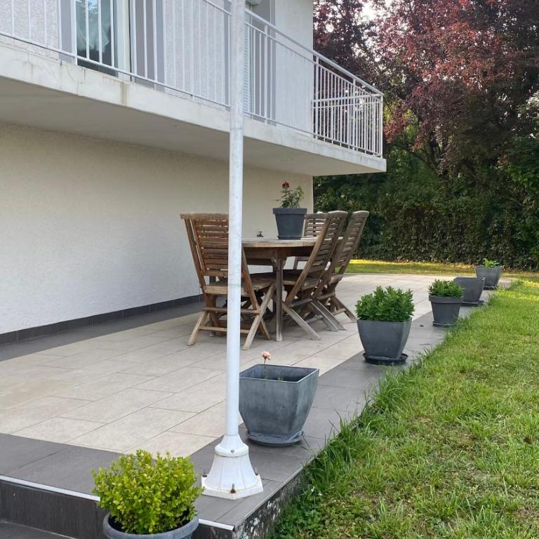 Maison quiétude - Chambre Double - Vue sur Jardin - 4