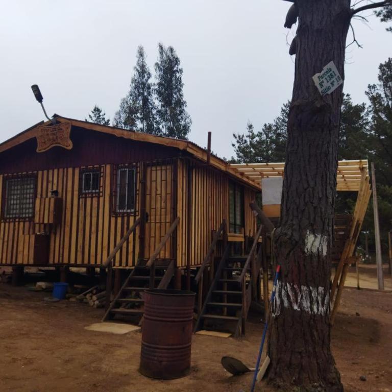 Cabaña laguna los patos - Two-Bedroom House - 1