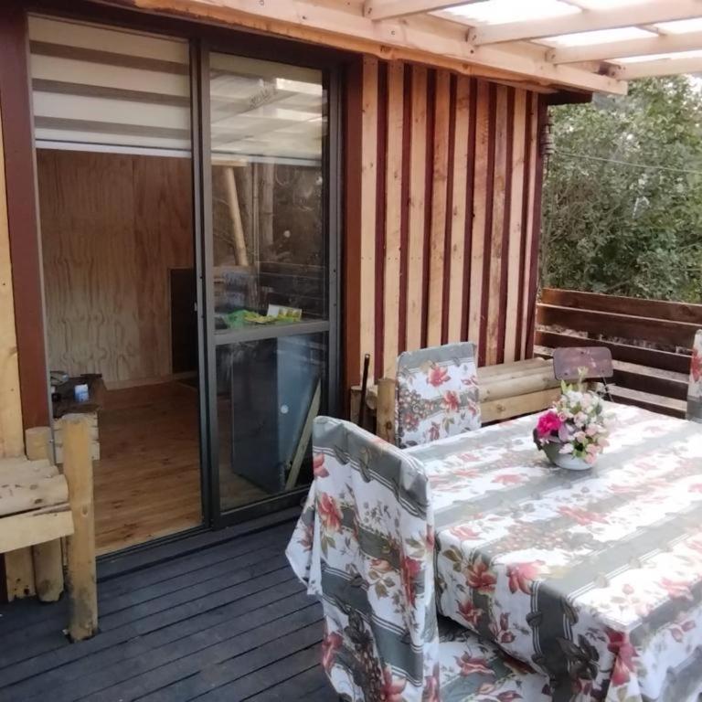 Cabaña laguna los patos - Two-Bedroom House - 11