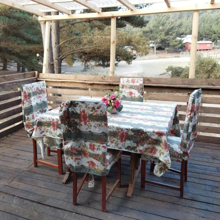 Cabaña laguna los patos - Two-Bedroom House - 14