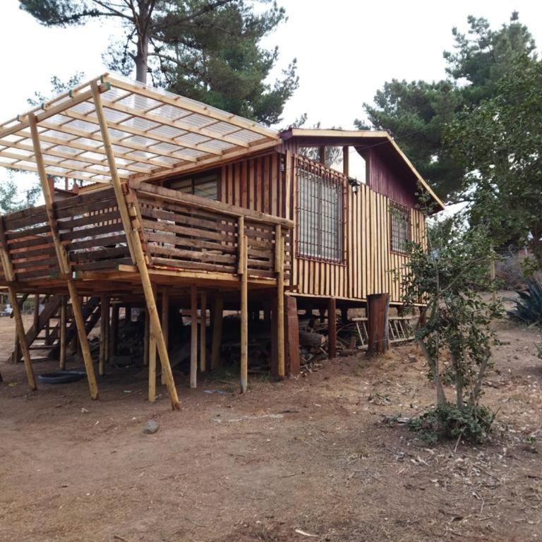 Cabaña laguna los patos - Two-Bedroom House - 15